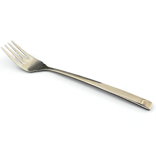 [AD03484] Dessert Fork Stainless Steel - New Wave
