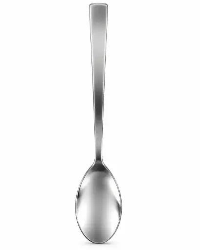 [AD03485] Dessert Spoon Stainless Steel - New Wave