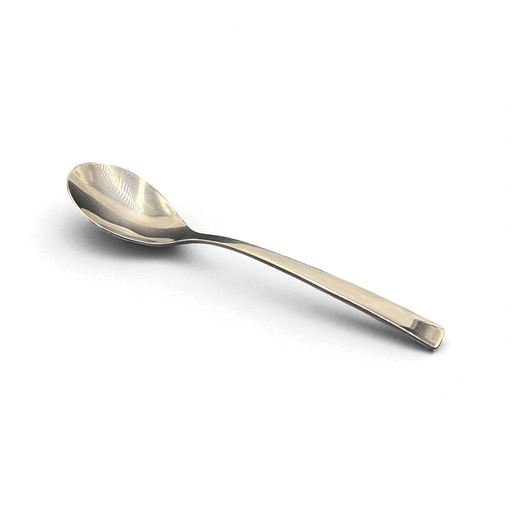 [AD03485] Dessert Spoon Stainless Steel - New Wave