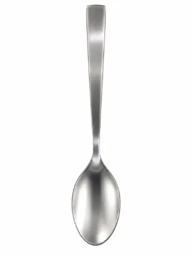 [AD03486] Teaspoon Stainless Steel - New Wave