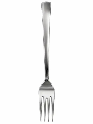 [AD03489] Fish Fork Stainless Steel - New Wave