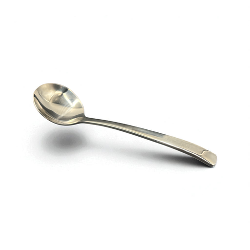 [AD03490] Soup Spoon Stainless Steel - New Wave