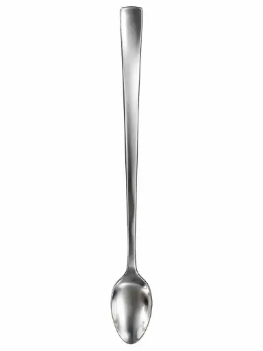 [AD03491] Soda Spoon Stainless Steel - New Wave