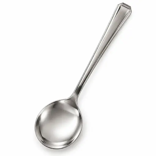 [AD03744] Soup Spoon Stainless Steel - Harley 
