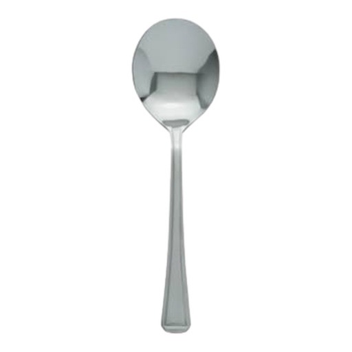 [AD03744] Soup Spoon Stainless Steel - Harley 