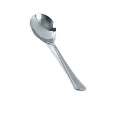 [AD03748] Salad Spoon Stainless Steel - Harley 