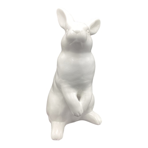 [RHD9048] Rabbit AC 34x19x14cm Standing-Base