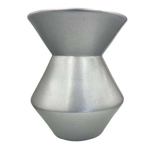 [AD04450] Planter AC 40cm (40x32cm) Kalahari - Metallic