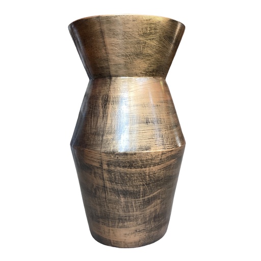 [AD04780] Vase AC 71cm (71x40cm) Kalahari - Metallic