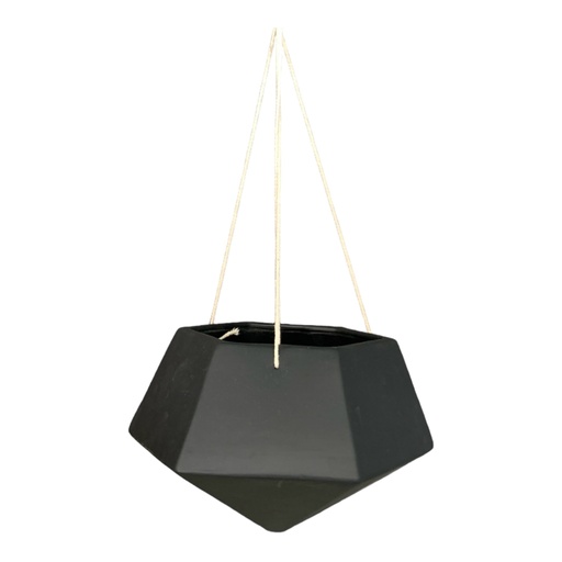 [AD04932] Planter AC 25cm (25x24cm) Hexagonal Hanging Planter - Base