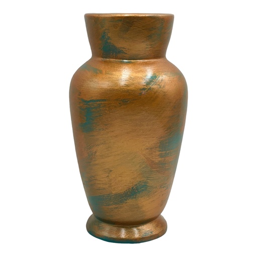 [AD05196] Vase AC 23cm (23x9cm) Samba Mini - Metallic