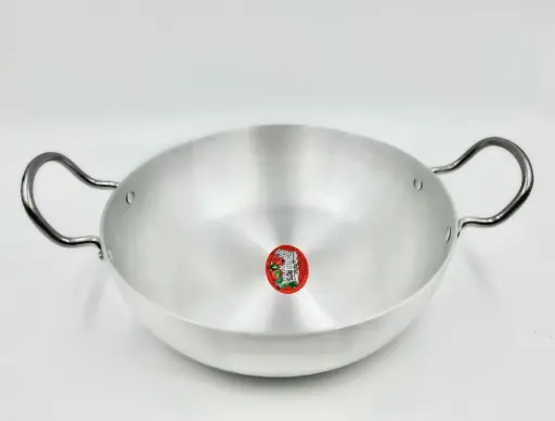 [AD05313] Karahi 23x7.5cm Polished Kar0023