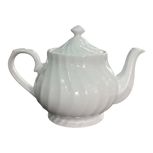 [AD06892] Teapot 1.5Lt Swirl Porcelain - CP2307-72