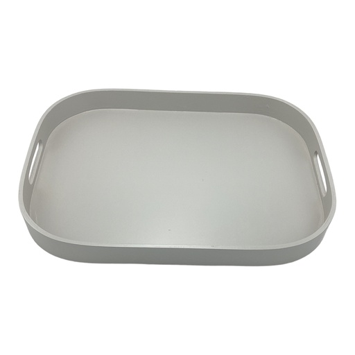 [AD07741] Tray 47x33x4.5cm Rectangular With Cut Out Handles