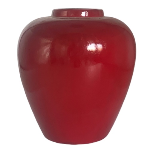 [RHD5281] Decor Vase 17x14x15cm Small Ginger-Base
