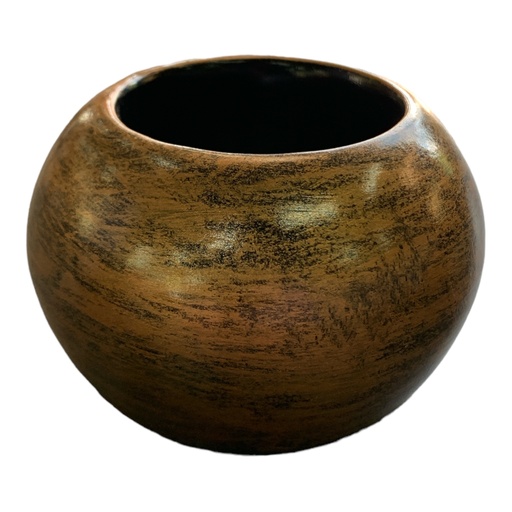 [RHD5256] Planter 7cm (7x11cm) Venus Mini - Metallic