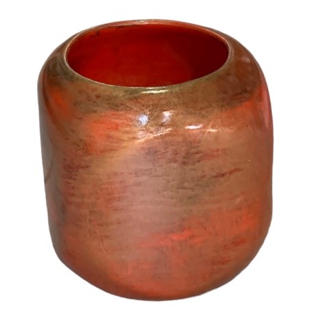 [RHD5267] Planter 11x11cm Square Planter-Metallic