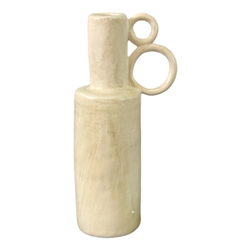 [RHD5416] Vase 22cm (22x10cm) Tworing Vase - Base