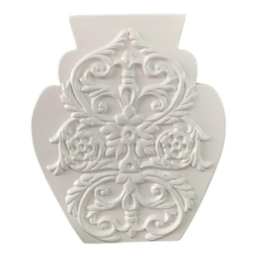 [RHD5438] Decor Vase 34x28x10cm Embossed-Base