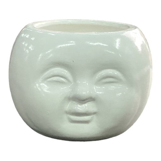 [RHD5310] Planter (15cm) 15x13cm Anila Face - Base