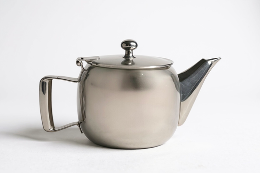 [AD08493] Teapot 400ml Stainless Steel - SK TP40