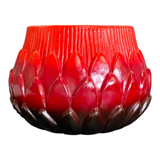 [RHD5447] Planter AC 21x24cm Pineapple-Base