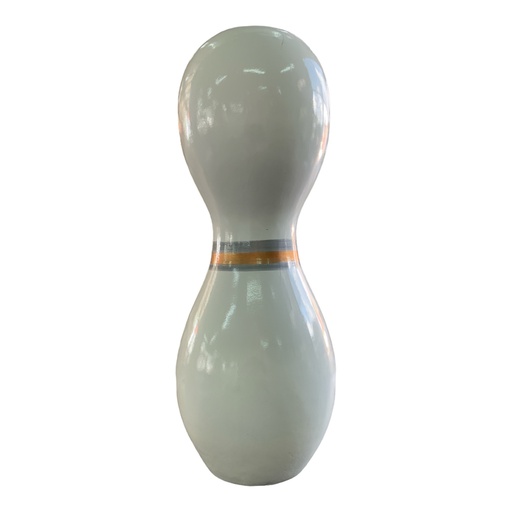 [RHD5324] Decor Vase 48x17cm Balling Pin-Metallic