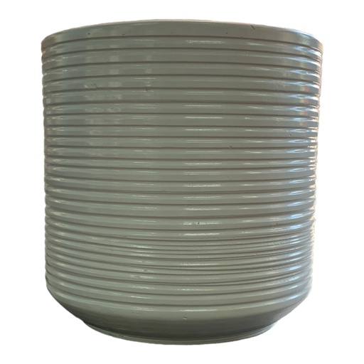 [RHD5326] Planter 24x24cm Spiral Mid-Base