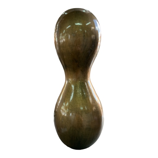 [RHD5339] Decor Vase 55x19cm Balling Pin-Metallic