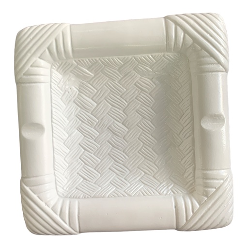 [RHD5368] Decor Ornament 20x20cm Ashtray-Base