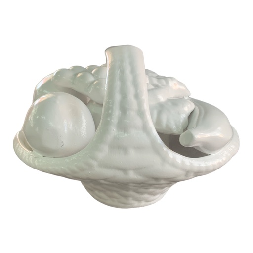 [RHD5372] Fruit Basket With Fruit 18x20cm-Base