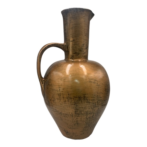[RHD5399] Decor 49x26cm Jug-Metallic