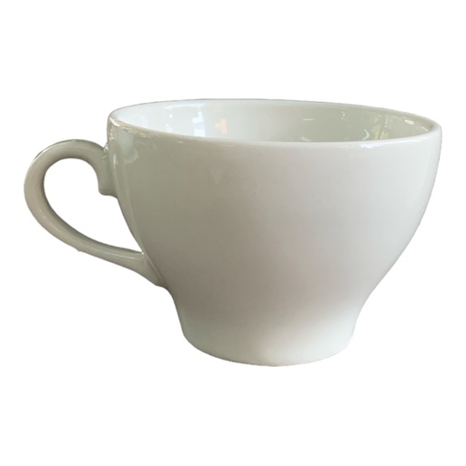 [AD09275] Cup 220ml Tea/Coffee Porcelain Nouveau - Continental