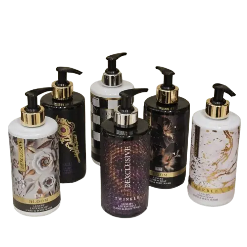 [RHD5489] Liquid Soap 400ml DEX Luxury Edition