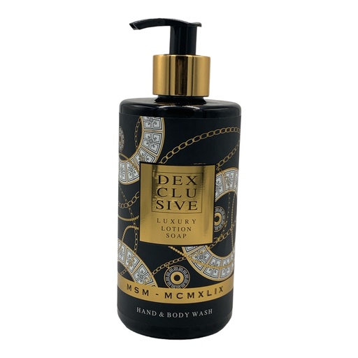 [RHD5489] Liquid Soap 400ml DEX Luxury Edition