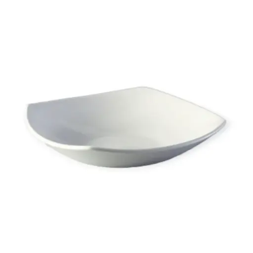 [AD09434] Bowl 24x24x4.5cm Square Salad/Curry Evolution - Continental