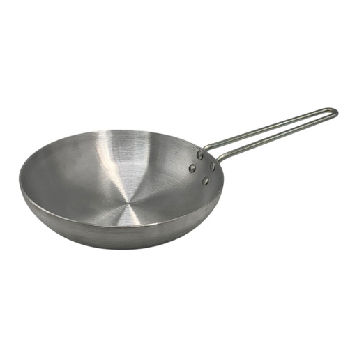 [AD09459] Frying pan 23x5cm Aluminium with Handle 3mm FRYHD004