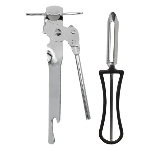 [AD09462] Can Opener M-Type &  I-Peeler Set 2pc - RG 21126