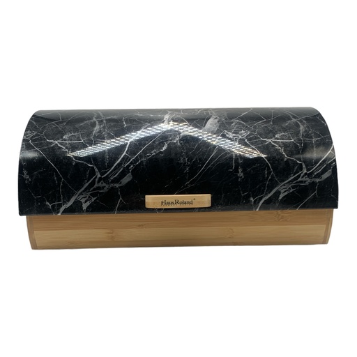 [RHD1742] Bread Bin Wooden Base Haus Roland HR411-1