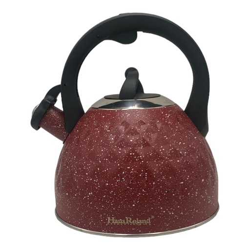 [RHD1703] Kettle 3L Whistling Hammered Stainless Steel Haus Roland (HR770-3)
