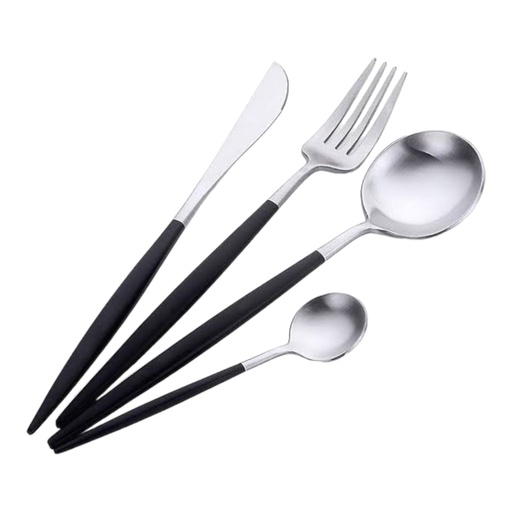 [RHD1711] Cutlery 4pc Set Gift Box RHW410GW/410B/410MW\410RW\410RG\410RB\410MB