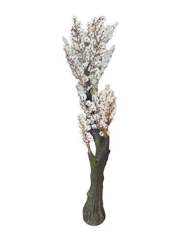 [RHD1698] Artificial Tree 1.65MT Bent Bar Plum Blossom JLZ-58