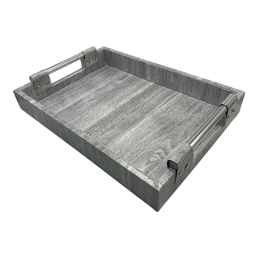 [RHD1700] Tray 41x29x5cm Serving Leather Look RHW-2730