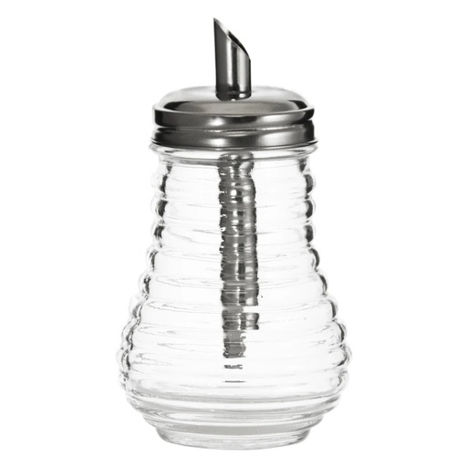 [AD09646] Sugar Pourer Glass 210ml (70mm Dia x 140mm) - RG 27264